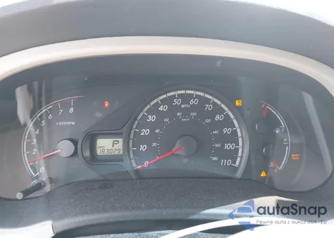 2012 Toyota Sienna Le V6 8 Passenger from USA, damaged, VIN 5TDKK3DC0CS210995